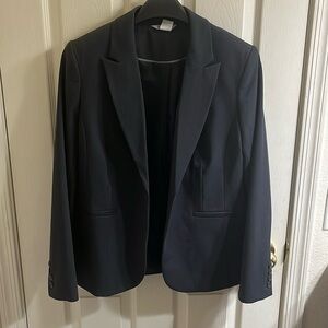 Liz Claiborne Charcoal Gray Suit Jacket
